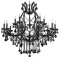 factory direct indoor lighting black chandelier modern crystal chandelier